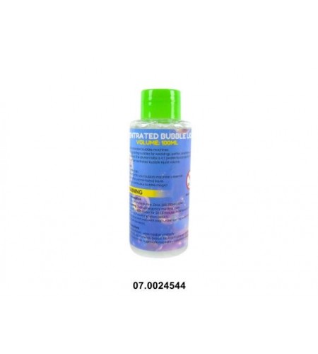 Recarga de Líquido de Bolhinhas 100 ml